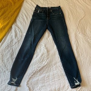 GOOD AMERICAN Good Waist Skinny Jean
